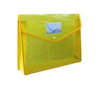 Carpetas de plástico Carteras A4 B4 Organizador almacenamiento documentos transparente Bolsa archivos tridimensional Carpeta bolsa papeles for oficina Hogar(Yl)