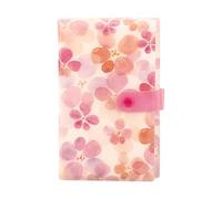 Carpetas expansibles de dibujos animados, tamaño A4, organizador de carpetas de acordeón con cierre a presión, papel de documento