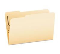 Carpetas Manila Pendaflex con sujetadores CARPETA 1/3 LGL 1&3FAS MLA