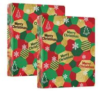 Carpetas para cuaderno de 3 anillos de 1.5 pulgadas con lentejuelas doradas con cubierta de bolsillo, paquete de 1/2 suministros escolares, 200 hojas, paquete de 2