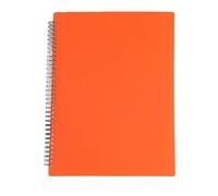 Carpetas Para Partituras 2 uds tamaño A4 música hoja de papel nota documento archivo organizador Para Partituras Y Papel(Orange)