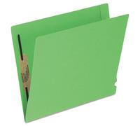 Carpetas Pendaflex de color con cierre de pesta a, tama o carta, verde, corte recto, 50 unidades por caja (H10U13GR)
