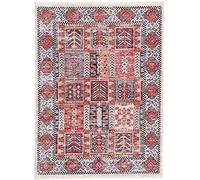 CarpetFine Vintage Alfombra Phoenix Rectangular Multicolor 60x100 cm | Alfombra Moderna para salón y Dormitorio