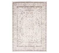 Carpeto Rugs Alfombra Etnica de Salón Grande de Pelo Corto - Alfombras de Habitación de Matrimonio, Dormitorio y Comedor - Alfombras Etnicas - Crema - 200 x 300 cm