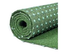 Carpeto Rugs Césped Artificial Sintético con Protuberancias para Exterior e Interior - Césped Artificial para Balcón, Terraza y Jardín - Rollos de Cesped Artificial - Verde - 100 x 675 cm