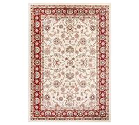 Carpeto Rugs Mazovia Alfombra Oriental - Diseño Orientale de Salón Grande de Pelo Corto - Alfombras de Habitación de Matrimonio, Dormitorio y Comedor - Rojo