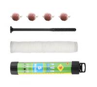 Carpfishing Accesorios, 5M Red de Pesca PVA Soluble en Agua, Tubo de Malla Ancho de 1.8CM para Boilies Cebo y Alimentador, Herramienta de Pesca Esencial para Carpfishing