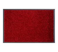 Carpido Clara Felpudo, Polipropileno, Rojo, 80 x 60 x 0.9 cm