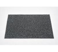 Carpido Felpudo Antideslizante Antracita 120x180 cm - Felpudo de Entrada Repelente a la Suciedad - Felpudo de Interior Robusto y fácil de cuidar