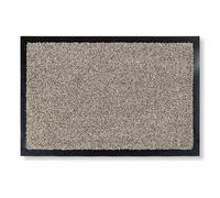 Carpido Felpudo Uso Interior y Exterior - marrón 80 x 120 cm - Felpudo Antideslizante Que atrapa la Suciedad, Resistente a la Intemperie - Alfombra Duradera para Entrada, Pasillo