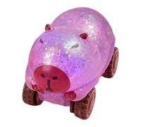 Carpincho De Juguete Para Coche, Cuerpo Suave Y Exprimible, Vehículo De Juguete Para Apretar De 9x5,5x6,5 Cm, Coche Sensorial Para Inquietos, Para Niños, Adultos, Hogar, Escuela, Aula, Dormitorio, Via