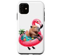 Carpincho Playa Verano Vacaciones Carpinchos Carcasa para iPhone 11
