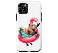 Carpincho Playa Verano Vacaciones Carpinchos Carcasa para iPhone 11 Pro