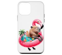 Carpincho Playa Verano Vacaciones Carpinchos Carcasa para iPhone 12 mini