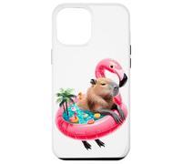 Carpincho Playa Verano Vacaciones Carpinchos Carcasa para iPhone 12 Pro Max