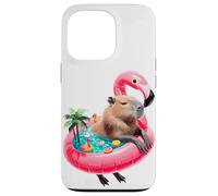 Carpincho Playa Verano Vacaciones Carpinchos Carcasa para iPhone 13 Pro