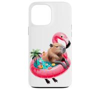 Carpincho Playa Verano Vacaciones Carpinchos Carcasa para iPhone 13 Pro Max
