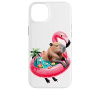 Carpincho Playa Verano Vacaciones Carpinchos Carcasa para iPhone 14 Plus