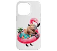 Carpincho Playa Verano Vacaciones Carpinchos Carcasa para iPhone 14 Pro Max