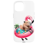 Carpincho Playa Verano Vacaciones Carpinchos Carcasa para iPhone 15