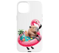 Carpincho Playa Verano Vacaciones Carpinchos Carcasa para iPhone 15 Plus