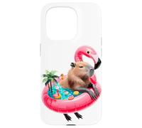 Carpincho Playa Verano Vacaciones Carpinchos Carcasa para iPhone 15 Pro