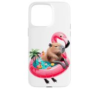 Carpincho Playa Verano Vacaciones Carpinchos Carcasa para iPhone 15 Pro Max