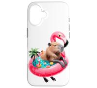 Carpincho Playa Verano Vacaciones Carpinchos Carcasa para iPhone 16