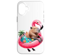 Carpincho Playa Verano Vacaciones Carpinchos Carcasa para iPhone 16 Plus