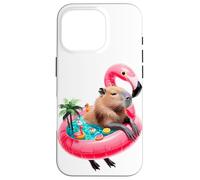 Carpincho Playa Verano Vacaciones Carpinchos Carcasa para iPhone 16 Pro
