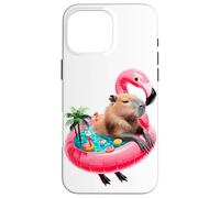 Carpincho Playa Verano Vacaciones Carpinchos Carcasa para iPhone 16 Pro Max