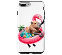 Carpincho Playa Verano Vacaciones Carpinchos Carcasa para iPhone 7 Plus/8 Plus