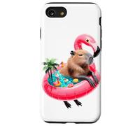 Carpincho Playa Verano Vacaciones Carpinchos Carcasa para iPhone SE (2020) / 7 / 8
