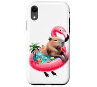 Carpincho Playa Verano Vacaciones Carpinchos Carcasa para iPhone XR