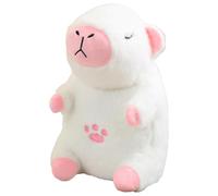 Carpincho relleno, lindo peluche de carpincho - Juguete Respirador Relajante con Música y Luz - Chupete para dormir, peluche con respiración rítmica ajustable para adultos y niños