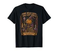 Carpincho Witchcore Halloween Magia Ocultismo Humor Camiseta