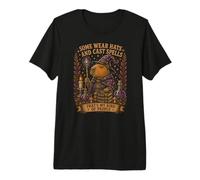 Carpincho Witchcore Halloween Magia Ocultismo Humor Camiseta Premium