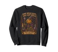 Carpincho Witchcore Halloween Magia Ocultismo Humor Sudadera