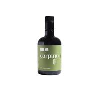 Carpino - Aceite de Oliva Virgen Extra Ecológico EVO, Sicilia, extracción en frío, sabor afrutado suave, botella de 500 ml