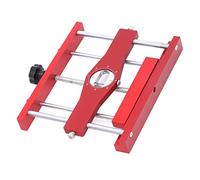 Carpintería Agujero Taladro Punzón Posicionador Dowel Cam Jig Kit Universal 2 en 1 Guía Localizador Soporte Versátil Perforación