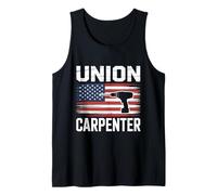 Carpintería Carpintería Sindicato Carpintero Camiseta sin Mangas