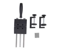 Carpintería de mesa Vise Heavy Duty Bench Clamp Multi ángulo ajustable ABS Acero al carbono Vise para moler la pieza de trabajo de perforación Sujeción