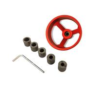 Carpintería Doweling Hole Jig Loch Loch Puncher Locator Autocentrado 5-10 mm Carpintería Guía de herramientas de carpintería de madera Localizador Jig Carpintería Doweling Jig