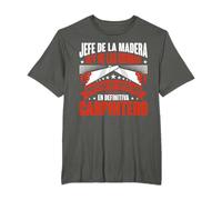 Carpintería Jefe De Madera Maestro De Sierras Soy Carpintero Camiseta