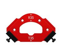 Carpintería Redondo Esquina Radio Plantillas Mesa Fresadora Radio de Esquina Accesorios Arcos de Madera Herramientas Herramientas Arcos de Madera Herramientas de Corte para Mesa Fresadora