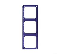 Carpintería sin esfuerzo con plantilla de enchufe de 86 tipos, aleación de aluminio para un uso confiable, garantiza una creación de apertura estandarizada (b)