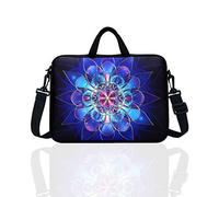 Carpintero Bolsa de hombro portátil funda con asa para 11.6 "12" 12.2 "12,5" NETBOOK/MacBook Air Pro rojo Red Heart