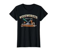 Carpintero Medida Corte Crear Gabinete Maker Serrín Camiseta gráfica económica