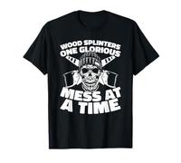 Carpintero Muebles - Ebanista Madera Carpintería Camiseta