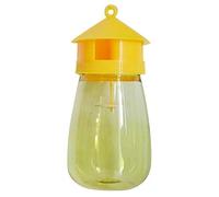 carpintero - Trampa para abejas, trampa para moscas, avispas y avispas | Trampa para moscas de carpintero con carcasa transparente práctica, atrapamoscas de frutas resistentes a las